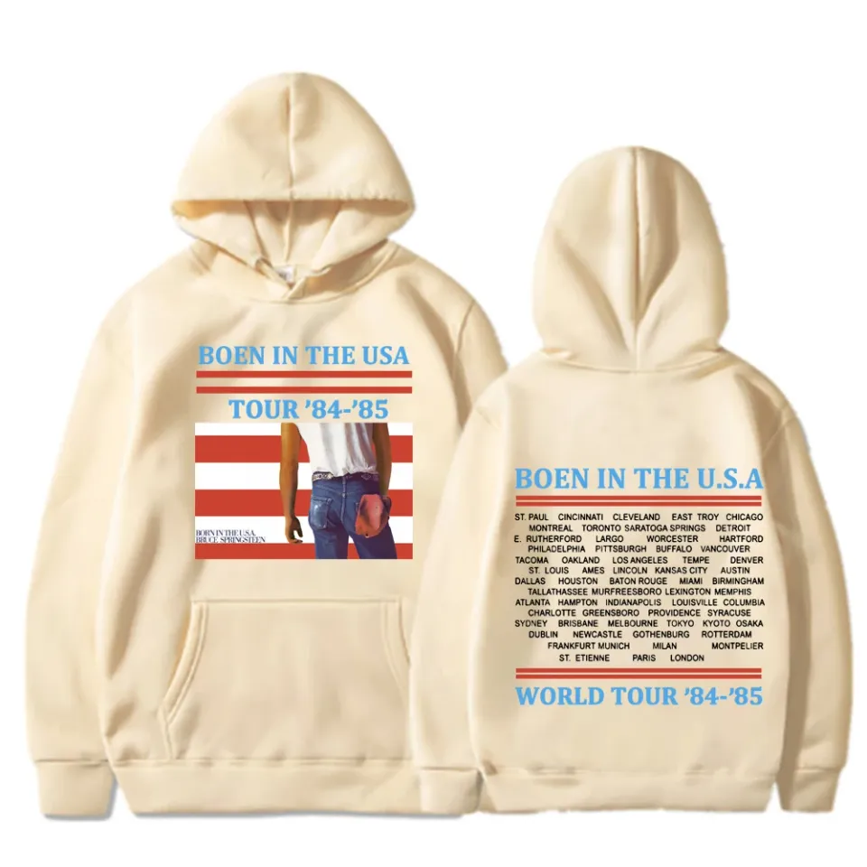 Born in The Usa Bruce Springsteen E Street Band Merch Hoodies