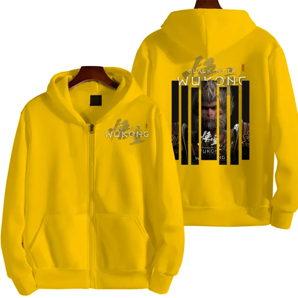 Black Myth: Wukong Men Zipper Hoodie