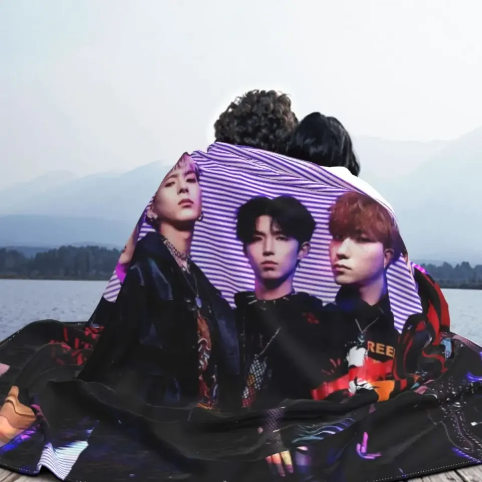 Xdinary Heroes - Hello, World! Throw Blanket Camping Sleeping Bag Blanket