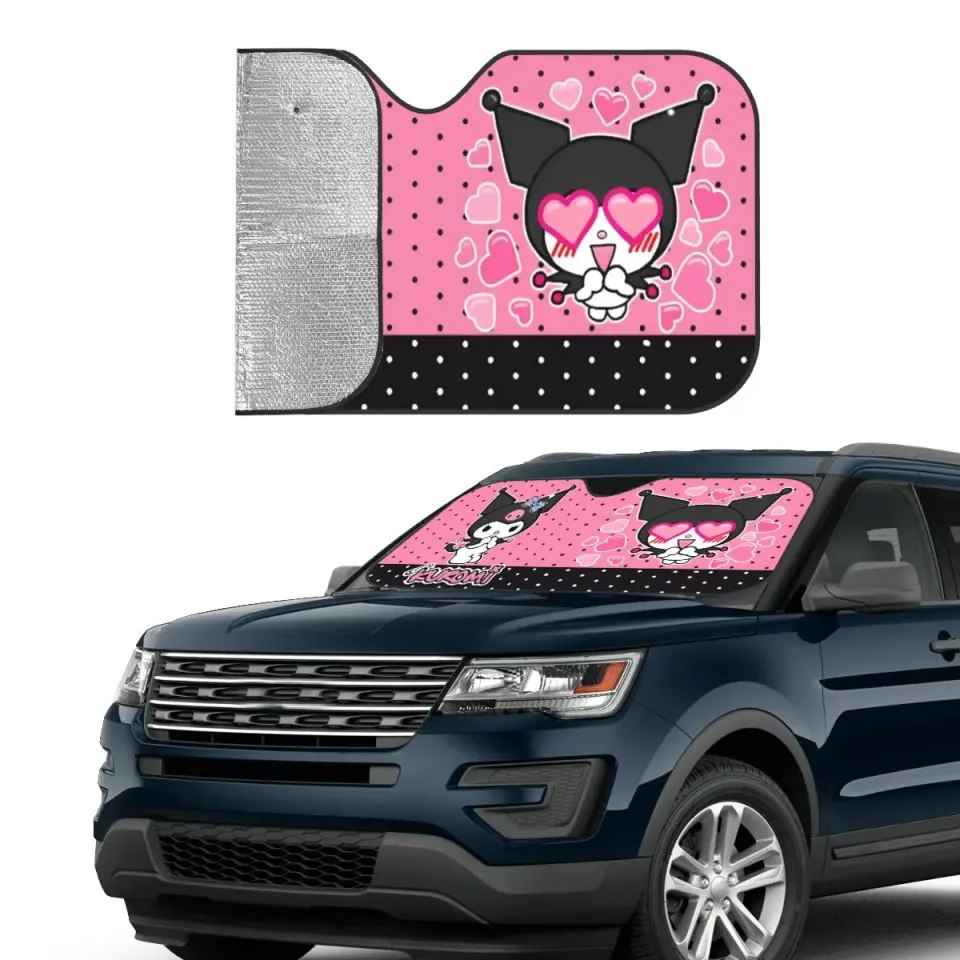 Sanrio Hello Kitty Kuromi Car Sun Shades