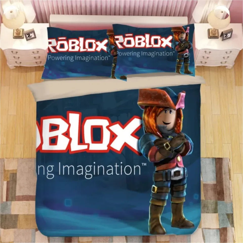 Roblox Game Themed Bedding Set