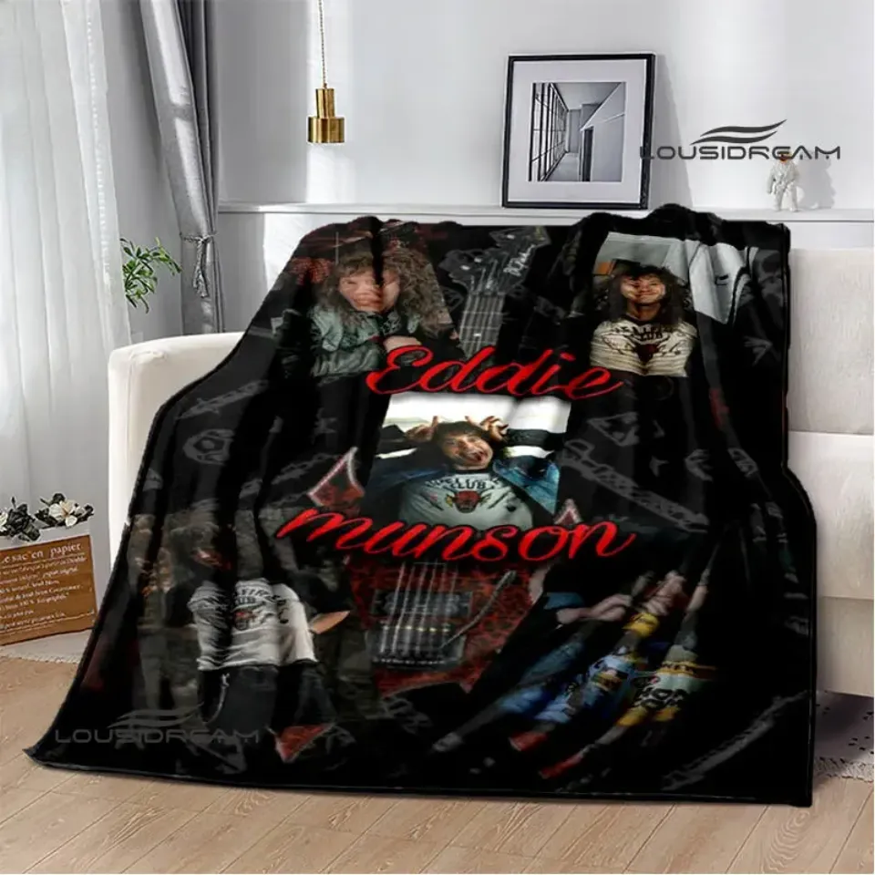 Ed Munson Printing Throw Blanket