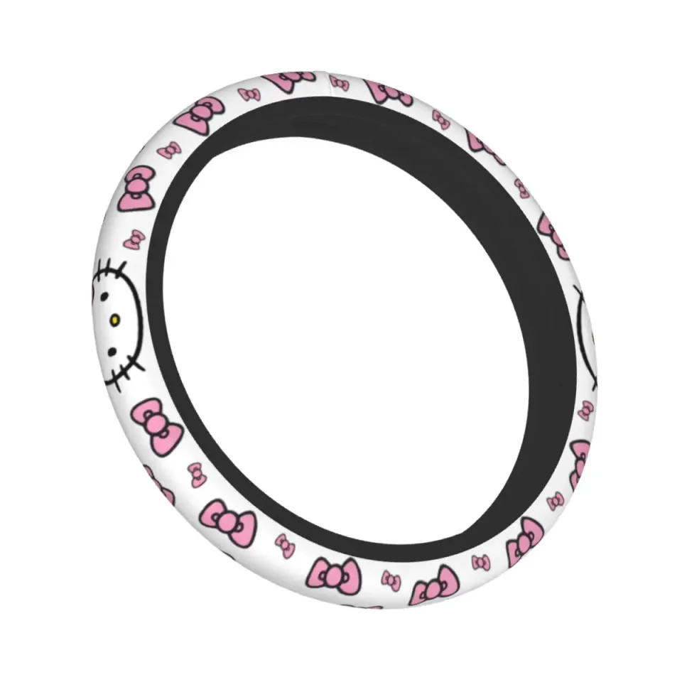 Hello Kitty Car Steering Wheel Cover