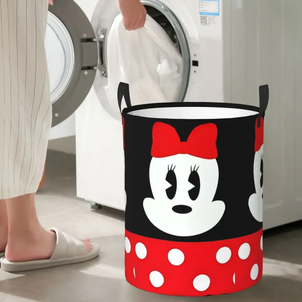 Minnie Mouse Mickey Toy Laundry Baskets