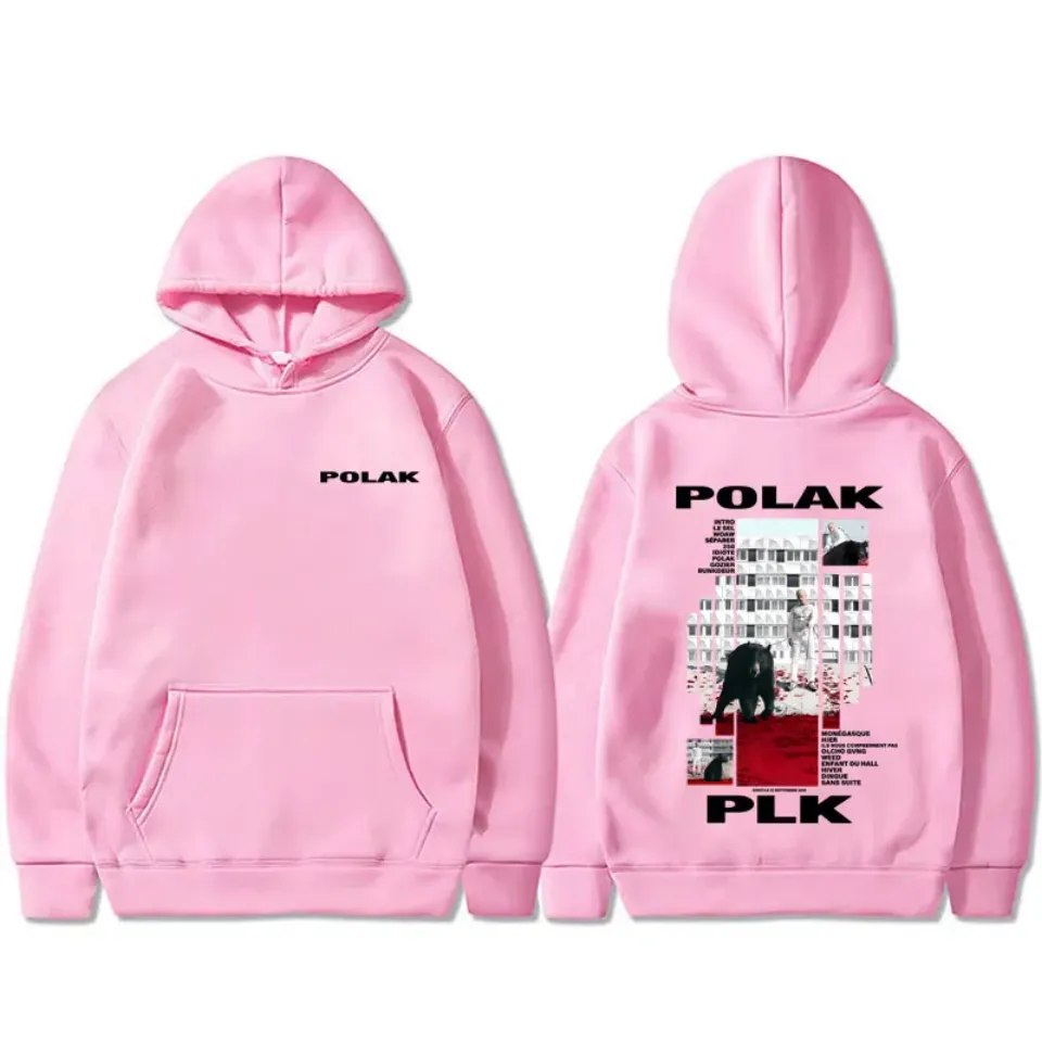 Rapper Plk Polak Graphic Hoodie M