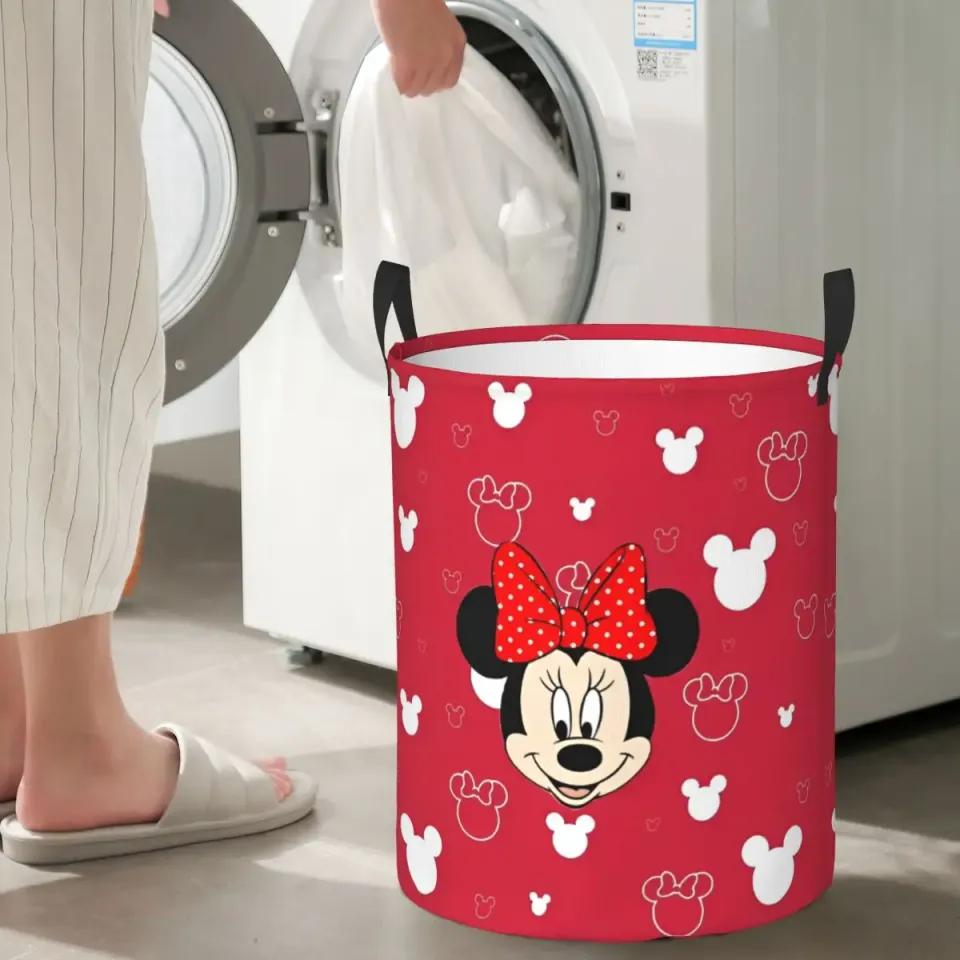 Disney Mickey Mouse Minnie Toy Laundry Baskets