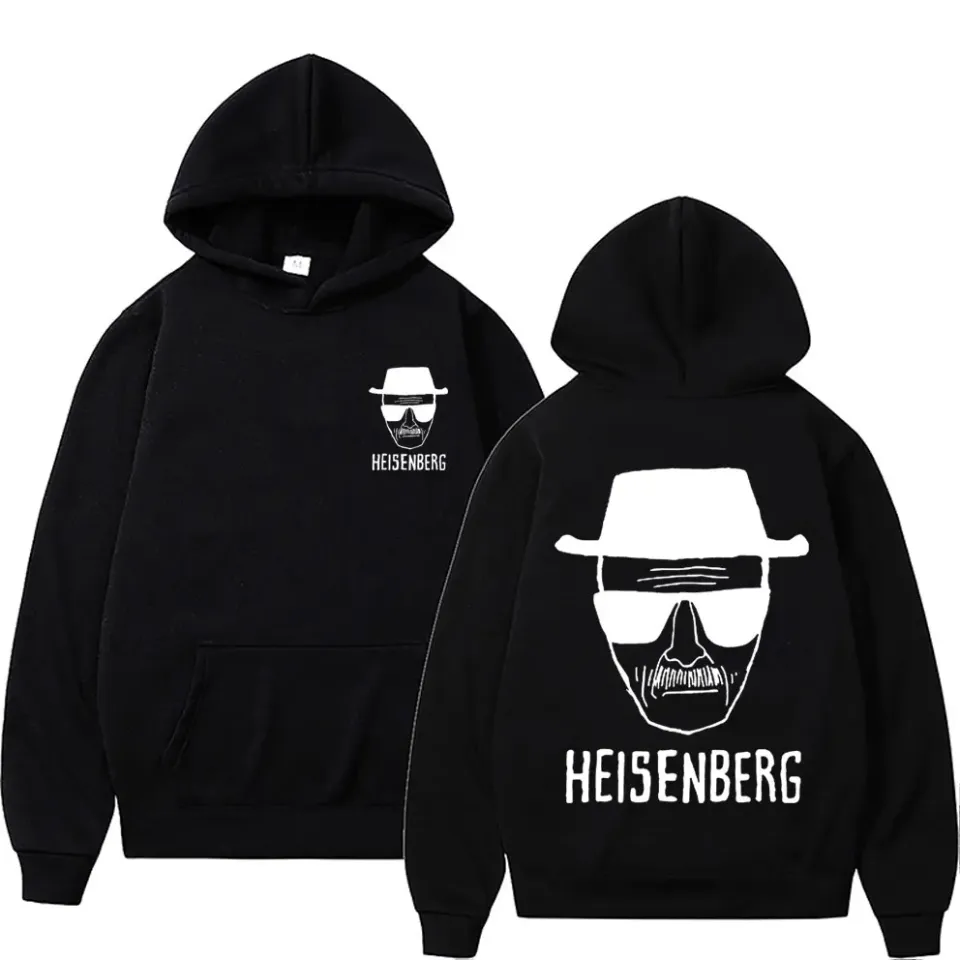 Breaking Bad Walter White Heisenberg Double Sided Printed Hoodie