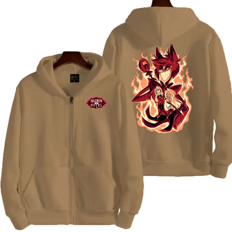 Hazbin Hotel Men Hoodie