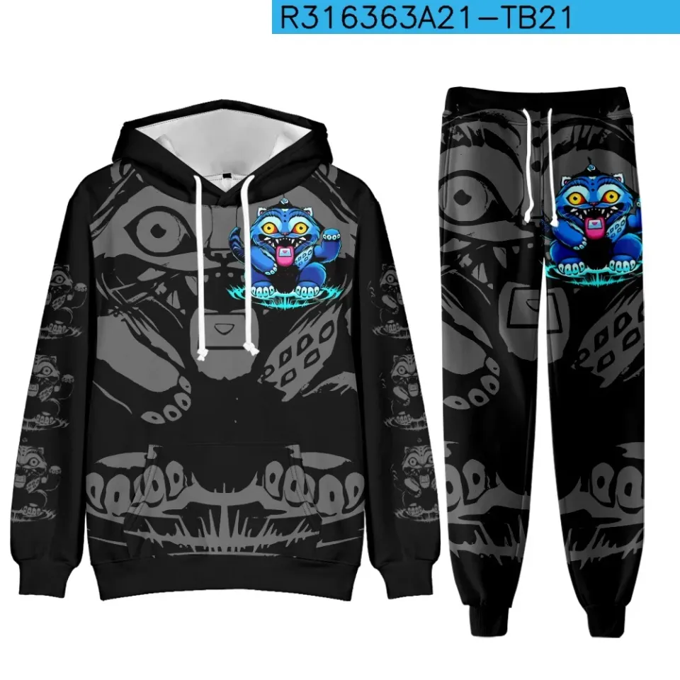 Cosplay Demon Hunters Hoodie Jogger