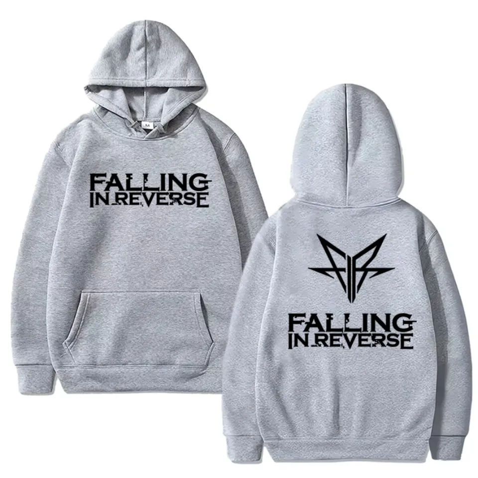 Autumn Winter Falling in Reverse Tour 2025 Double Sided Hoodie