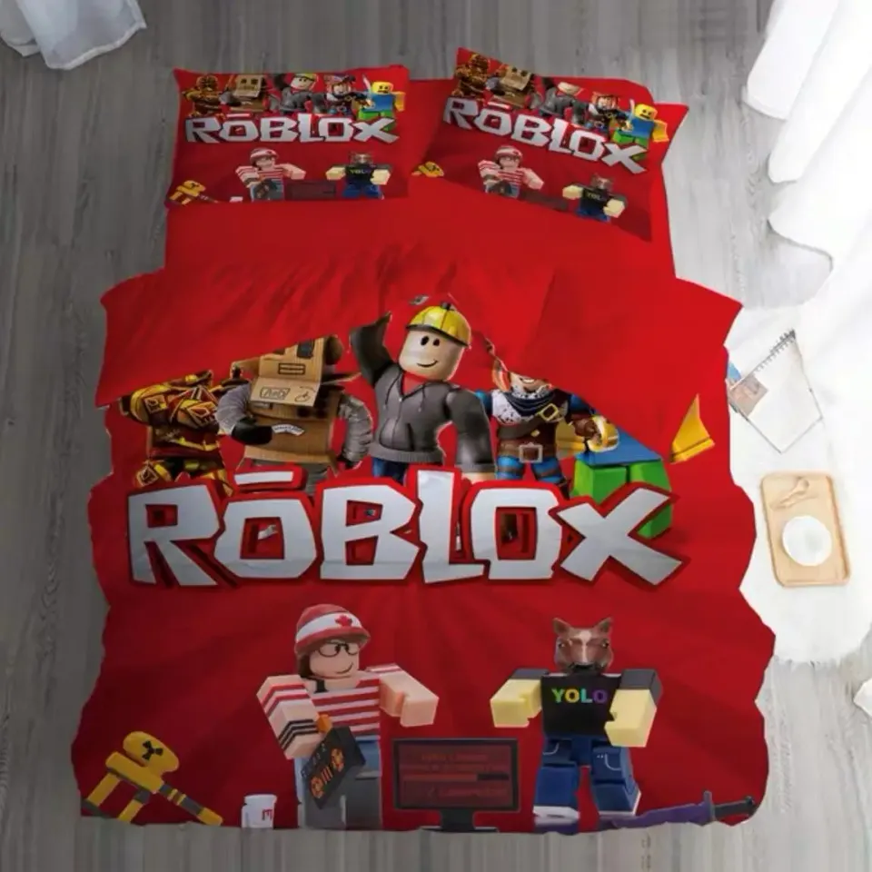 Roblox Game Themed Bedding Set