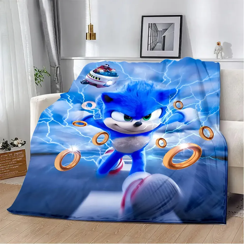 Hot Game The Hedgehogs Printed Blanket Picnic Blankets Warm Blanket