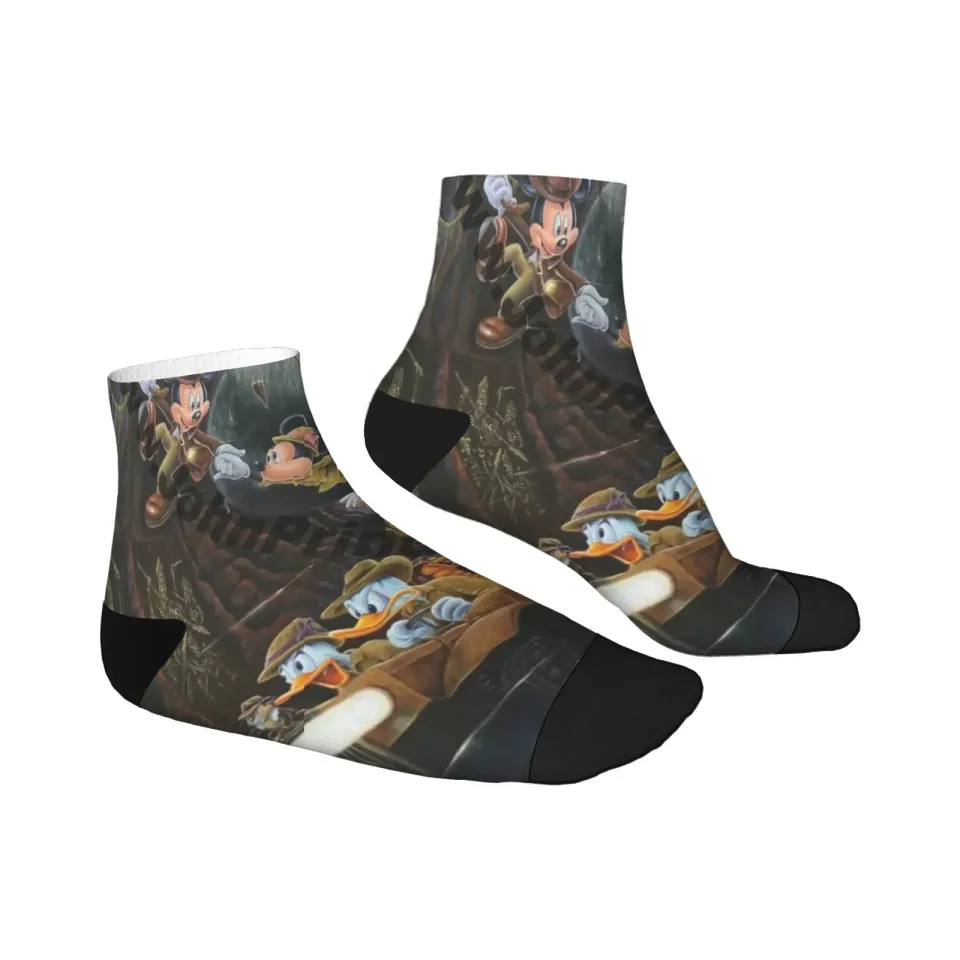 1 Pair Disney Adventure  Themed Cartoon Socks