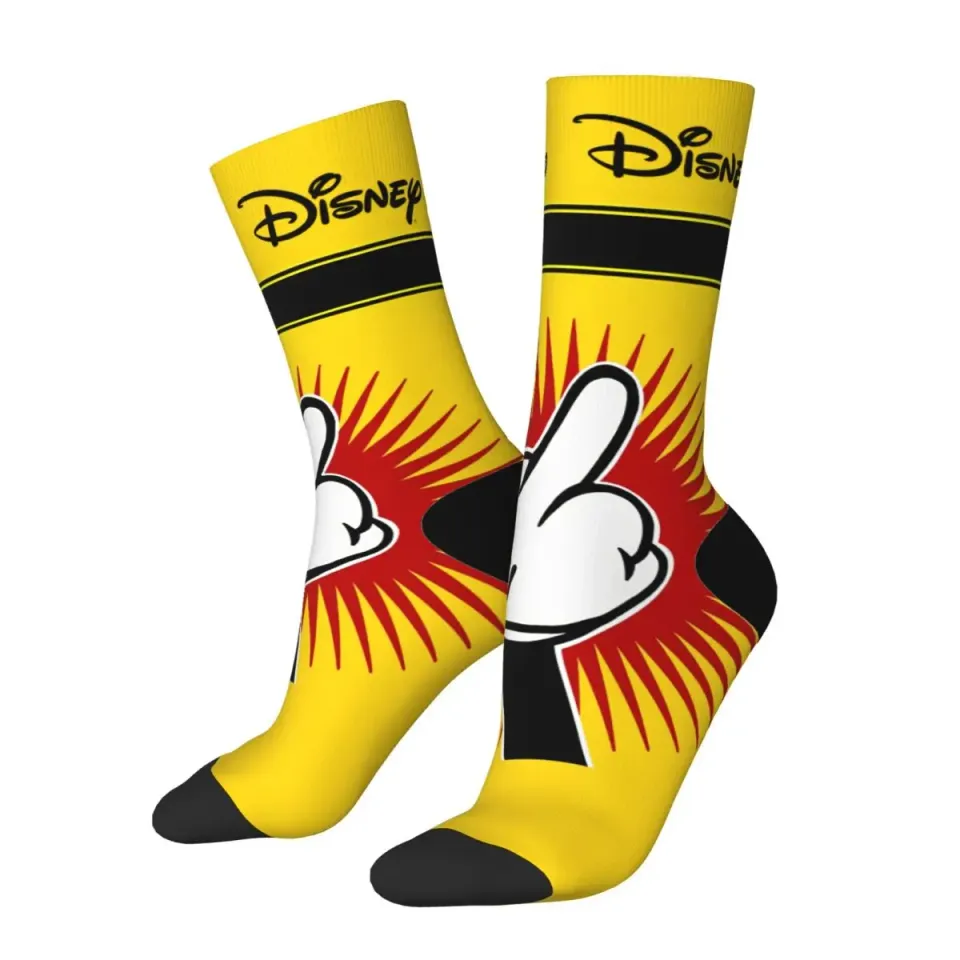 Middle Finger Crazy Men's compression Socks