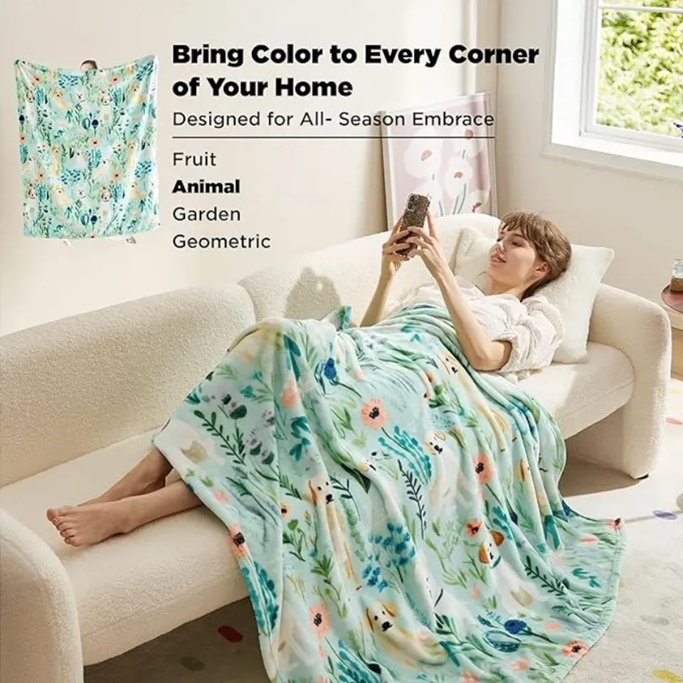 Custom Blanket Sofa Ronaldo CR7 Bed Camping Nap Fluffy Soft Blankets for Winter Warm King Size Microfiber Bedding