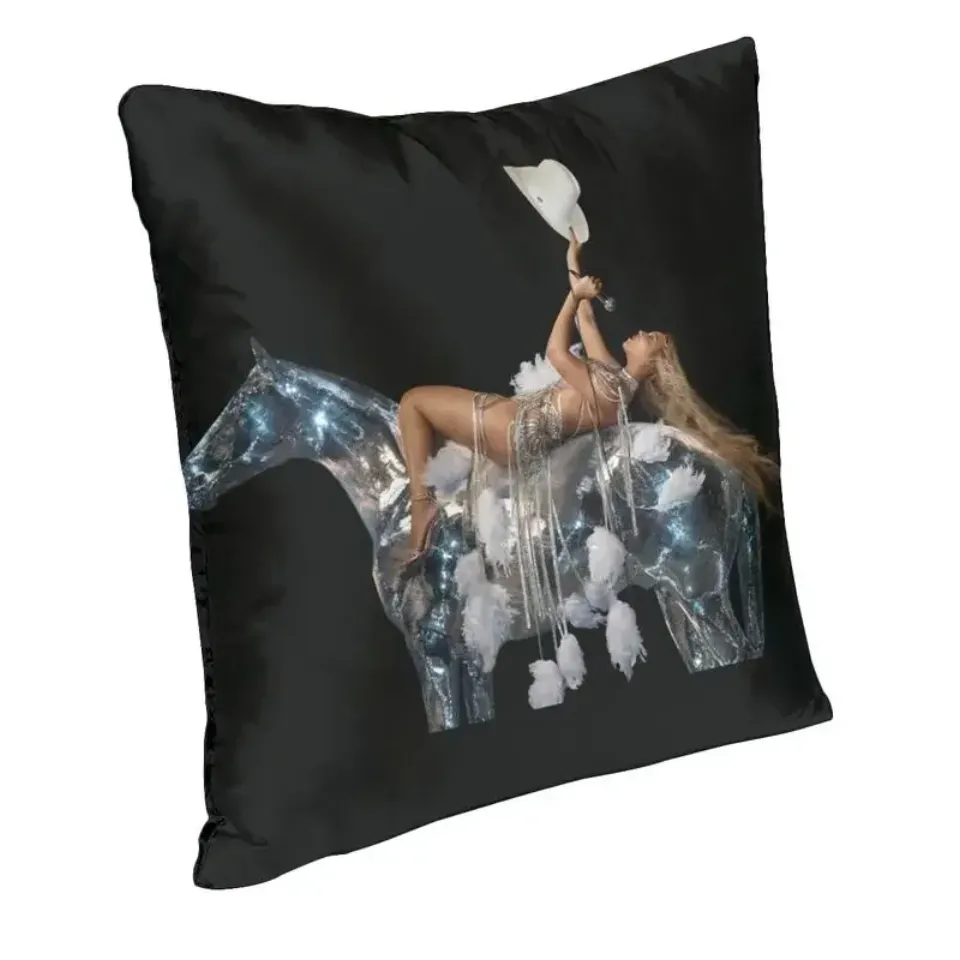 Beyonce Renaissance Tour Throw Pillow
