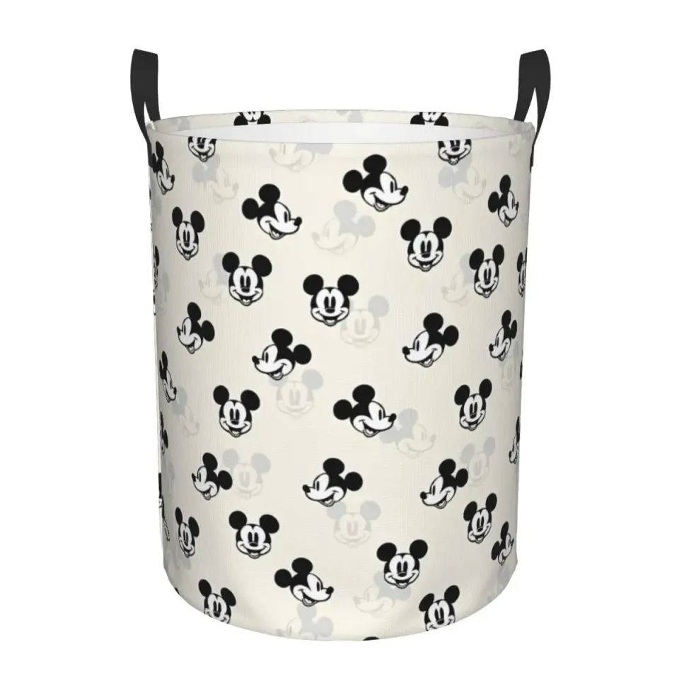 Mickey Mouse Head Laundry Baskets