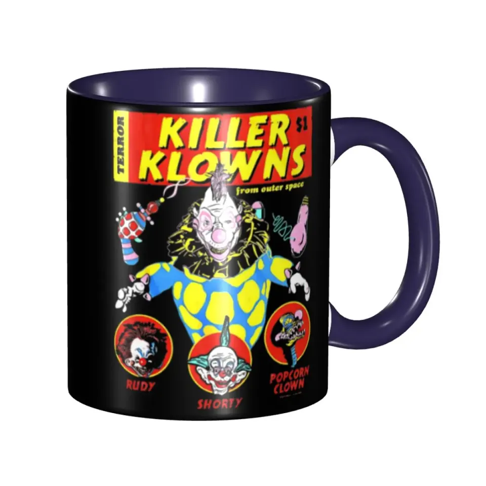 Killer Klowns From Outer Space Coffee Cup Fun Mug Gift For Women Men