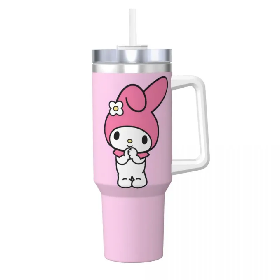 Sanrio My Melody  Tumblers 40 oz With Handle | Christmas Gift