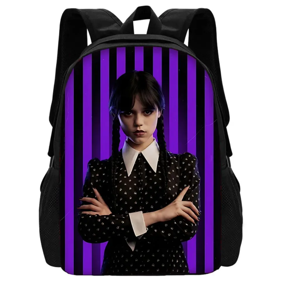 Child School Wednesday Addams Backpack