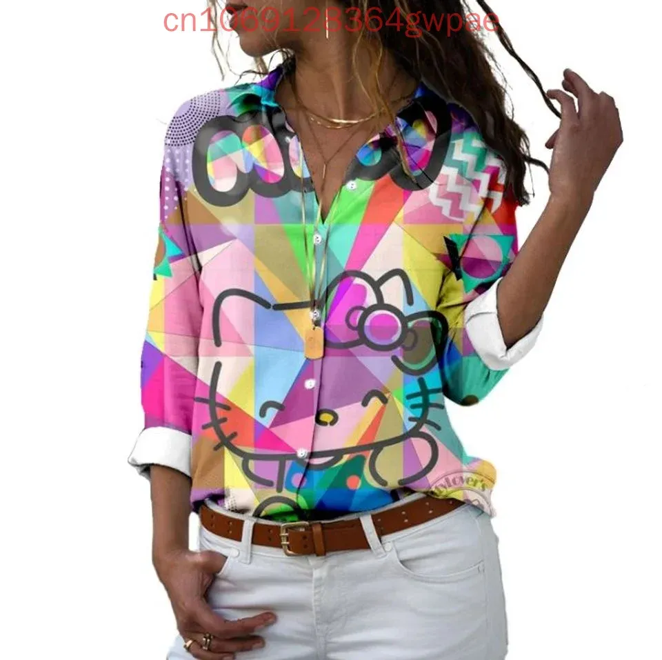 Hello Kitty Women's Blouses Shirt