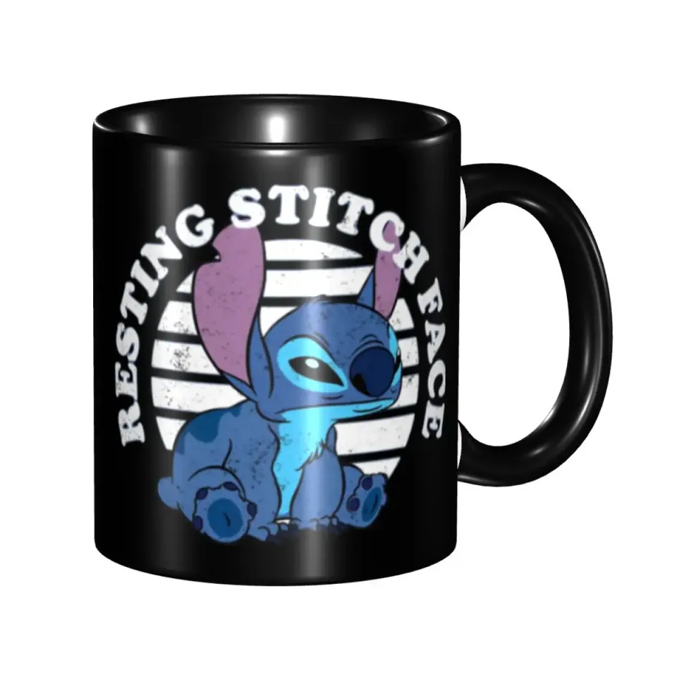 New Arrival Stitch And Baby Groot Tree Lights Merch Mugs Cute Tea Cup