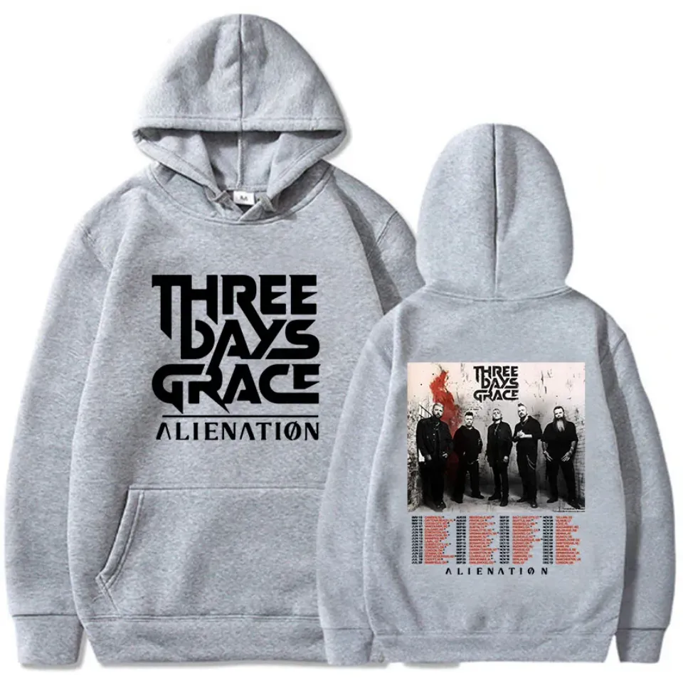 THREE DAYS GRACE ALIENATION Tour 2025 Hoodies