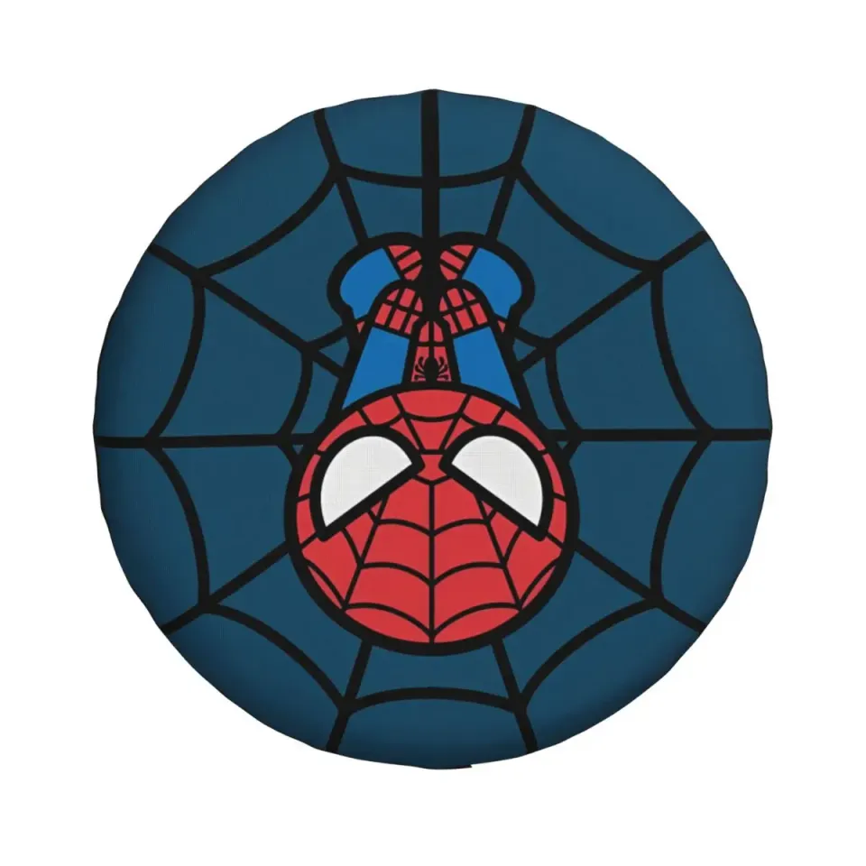 Spider Man Waterproof Spare Tire Cover