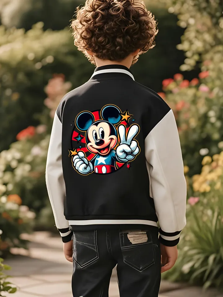 Disney Boys Baseball Jacket