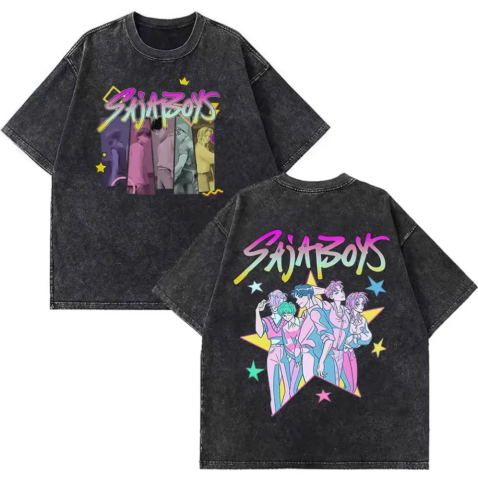 Kpop Demon Hunters Saja Boys Movie Fan T Shirt