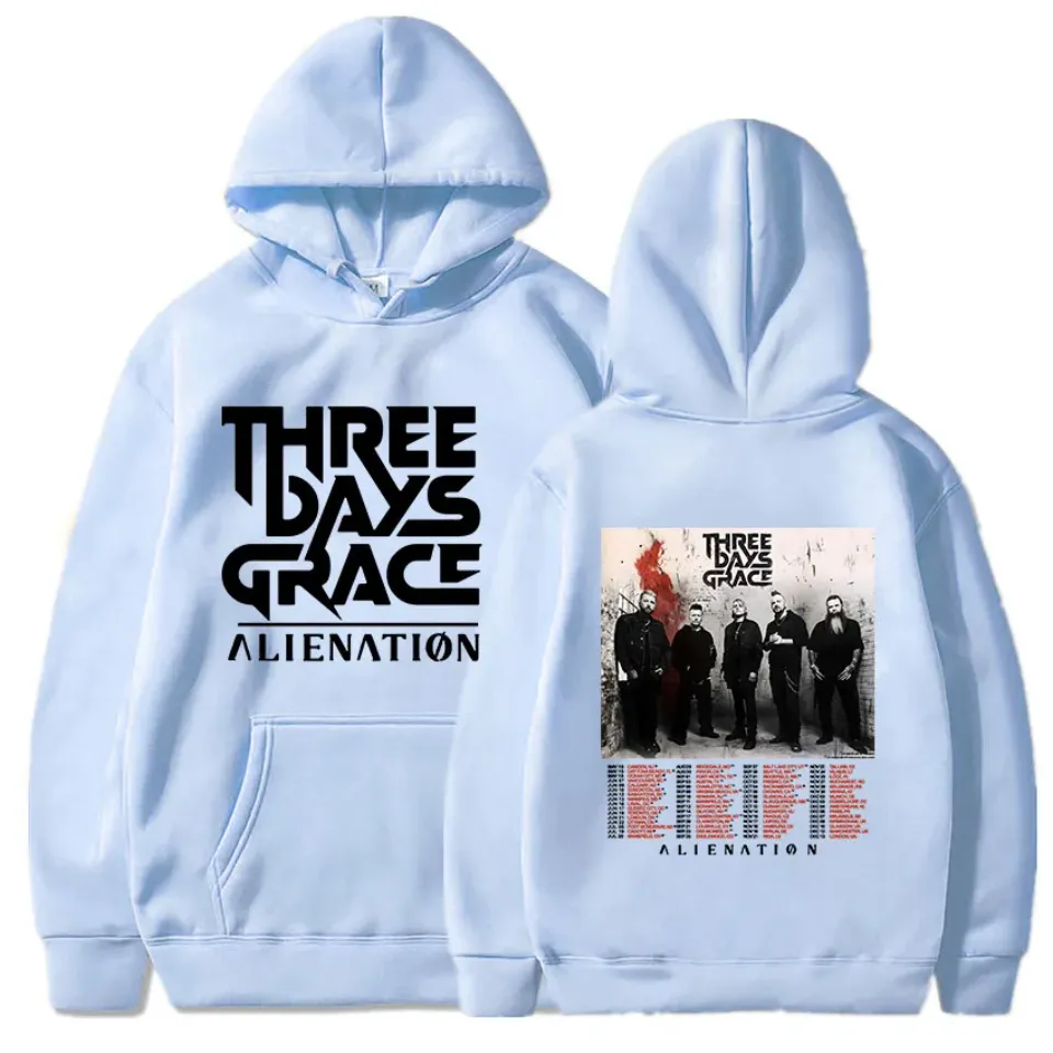 THREE DAYS GRACE ALIENATION Tour 2025 Hoodies