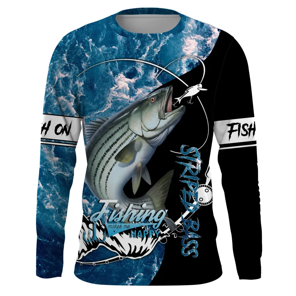Men's Long Sleeve T-shirts 3d Printed Long T Shirt For Men Street O Neck Pullover Oversized Tee Shirt Man Clothing Fashion Fish