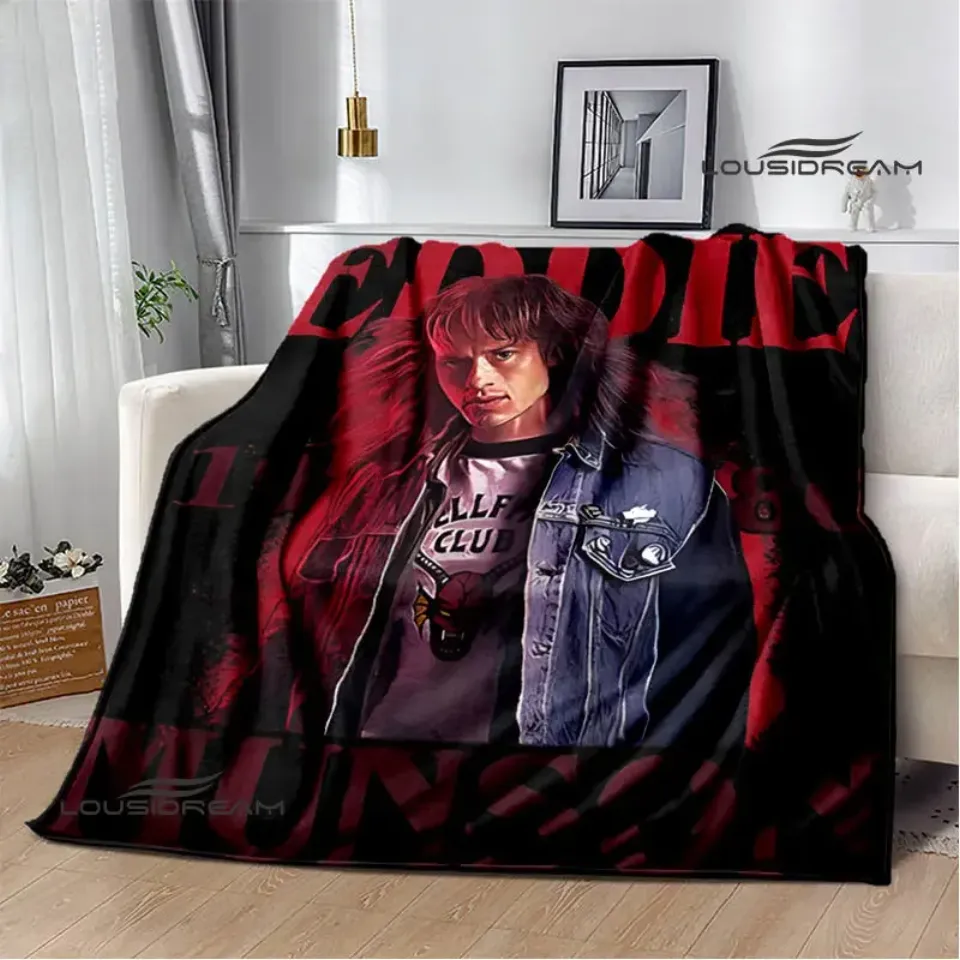 Ed Munson Printing Throw Blanket