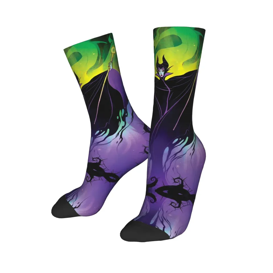 Villains Maleficent Sleeping Beauty Sock