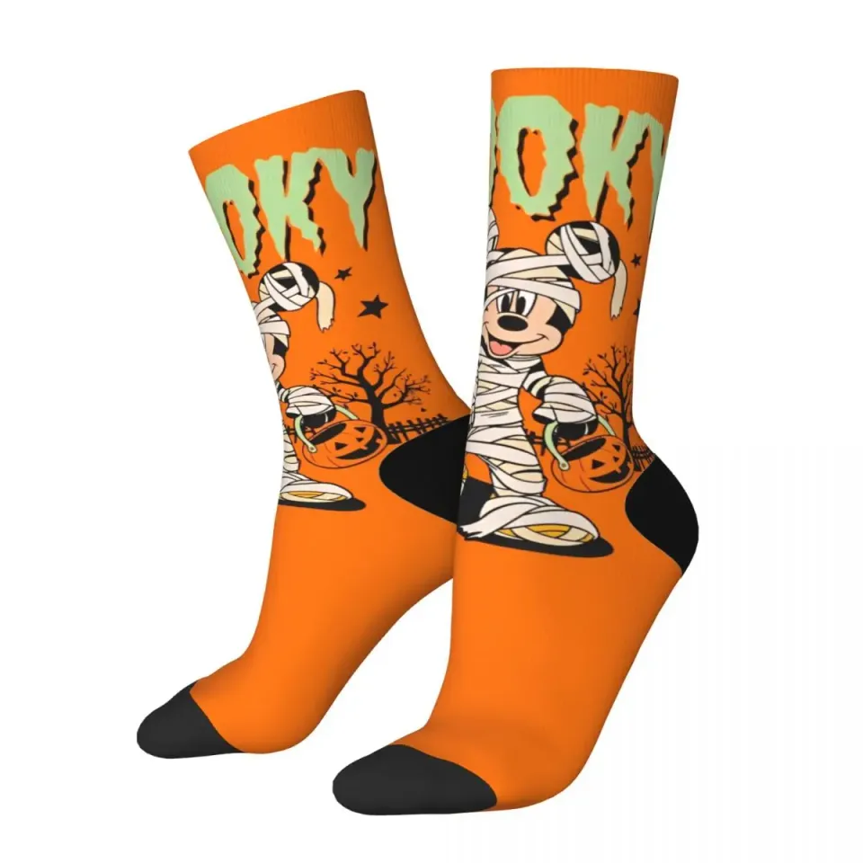 Spooky Mickey Disney Halloween Socks