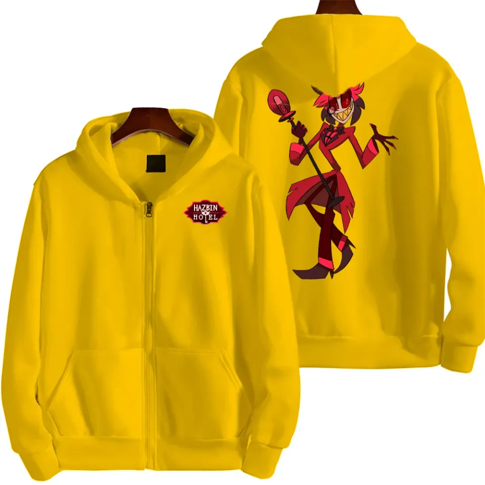 Hazbin Hotel Alastor Men Hoodie
