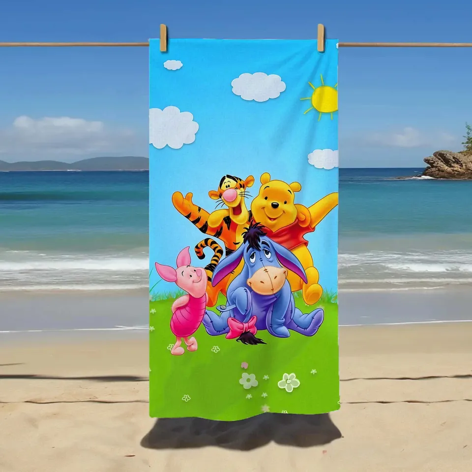 Winnie the Pooh Beach Towel