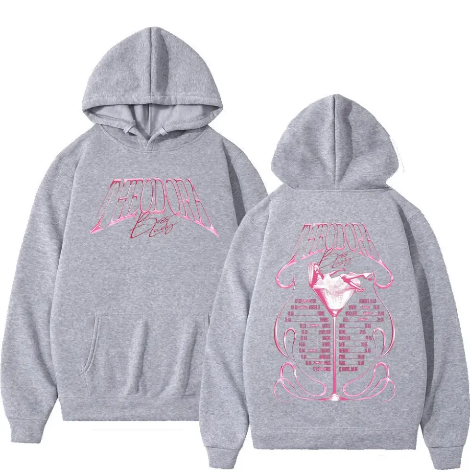Rapper Theodora Boss Lady Tour 2026 Hoodies
