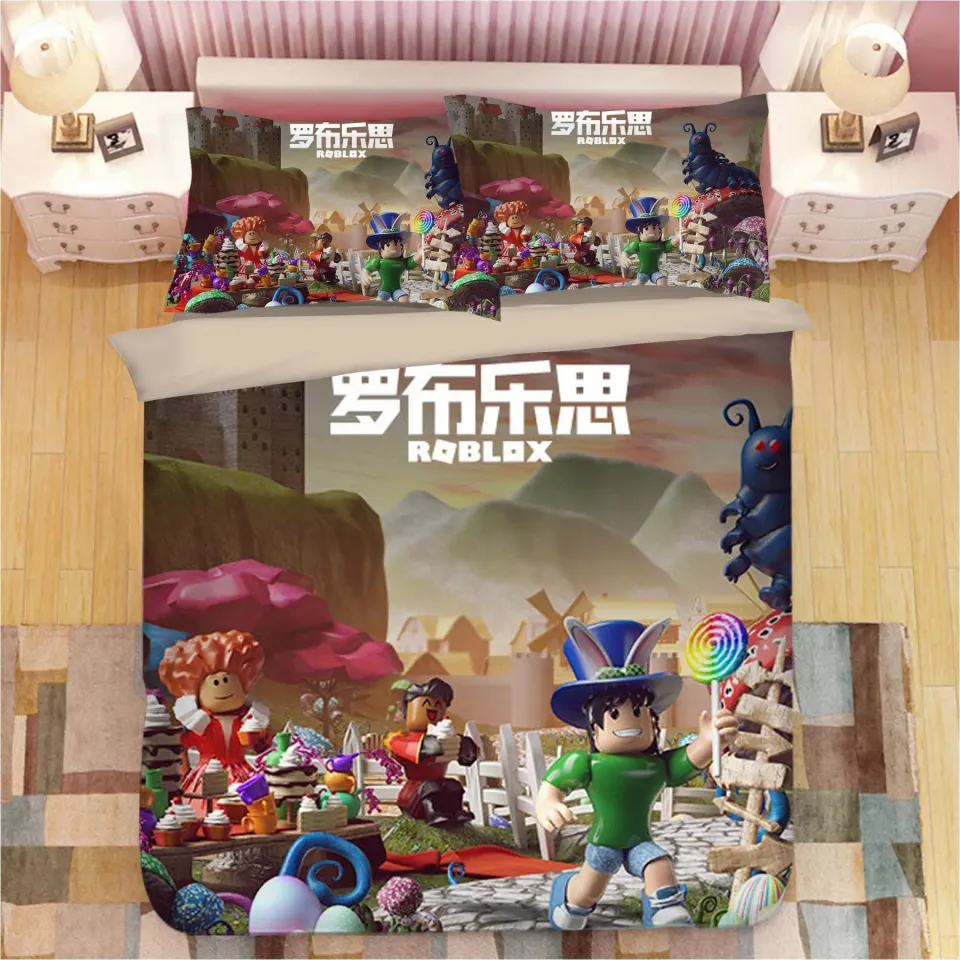 Roblox Game Themed Bedding Set