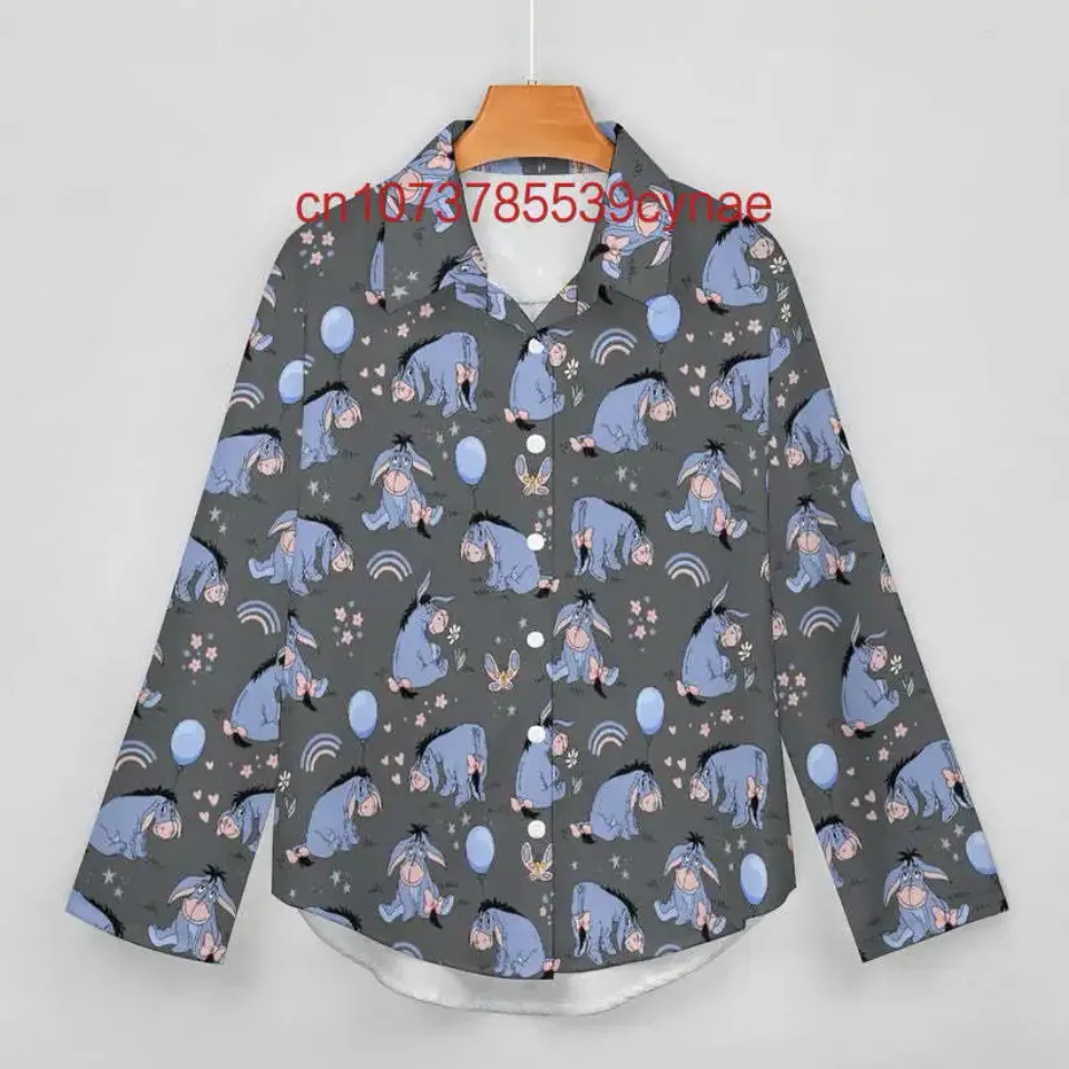 Disney Eeyore Women's Blouses Shirt