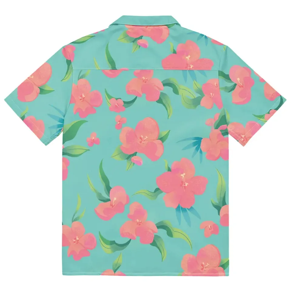 KPop Demon Hunters Abby Saja Boys Retro Casual Beach Shirt