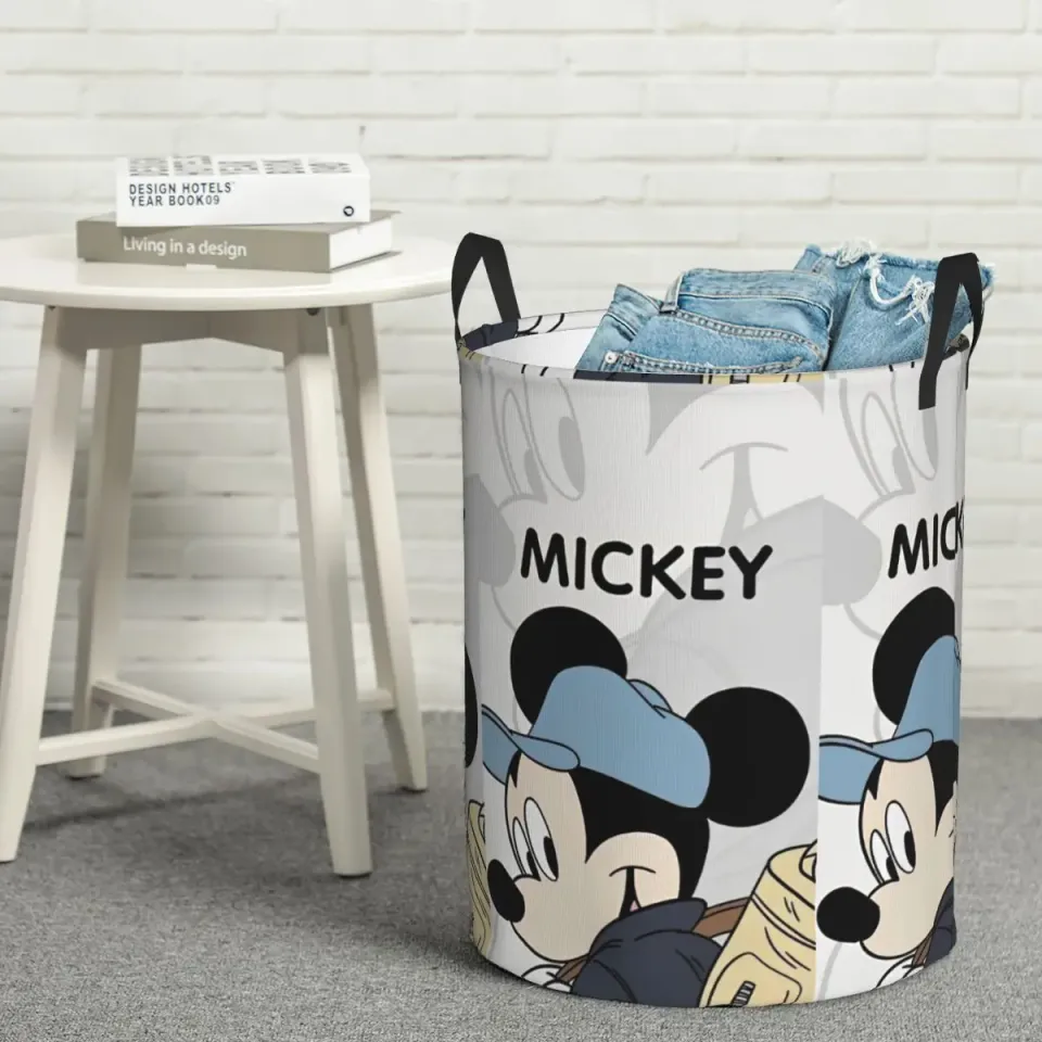Cool Mickey Mouse Stuff Laundry Baskets