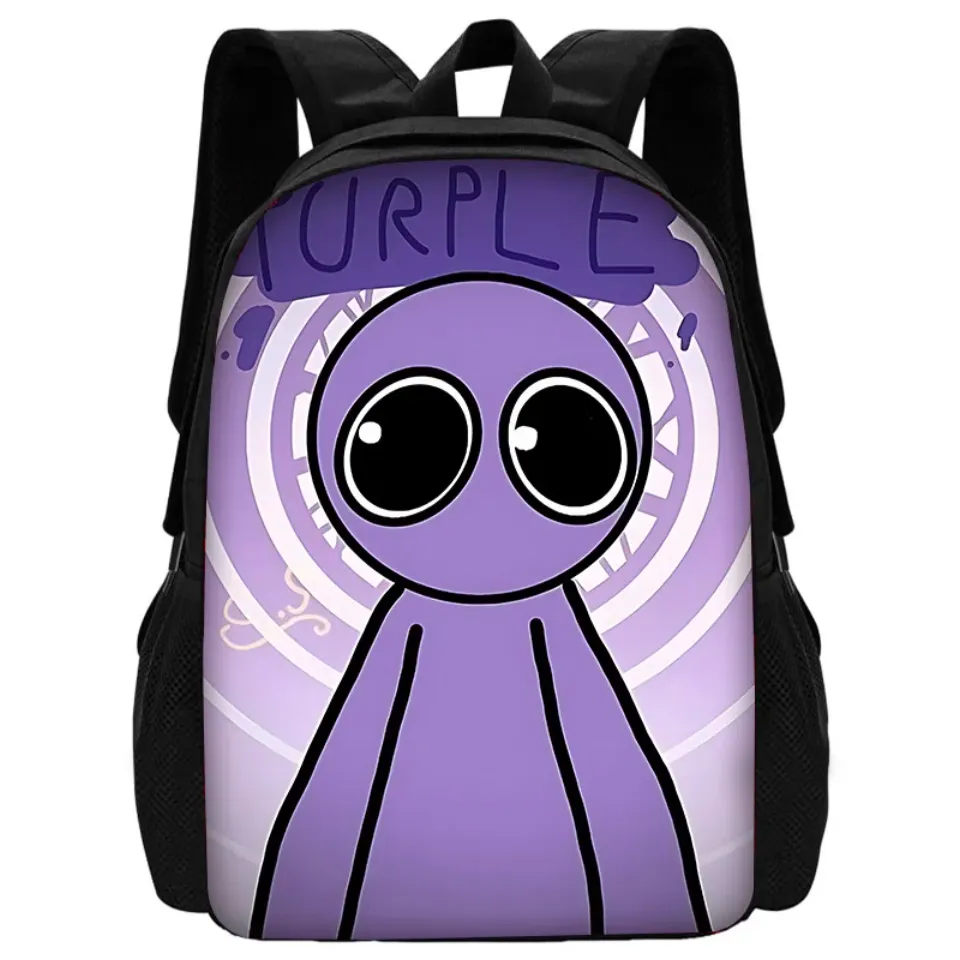 Child School Cartoon Game Rainbow Friends Backpack