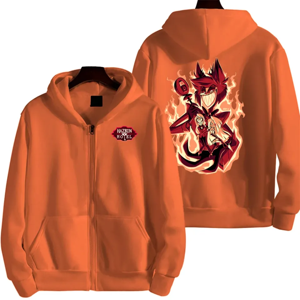 Hazbin Hotel Men Hoodie
