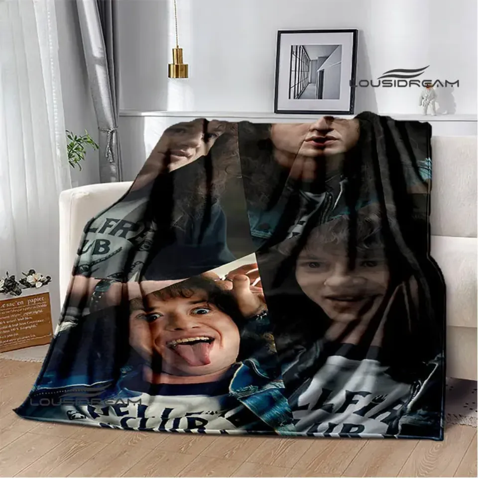 Ed Munson Printing Throw Blanket