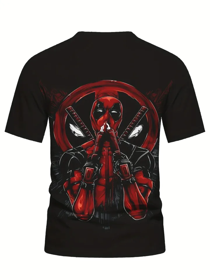 Marvel Deadpool Graphic T-Shirt Deadpool T Shirt