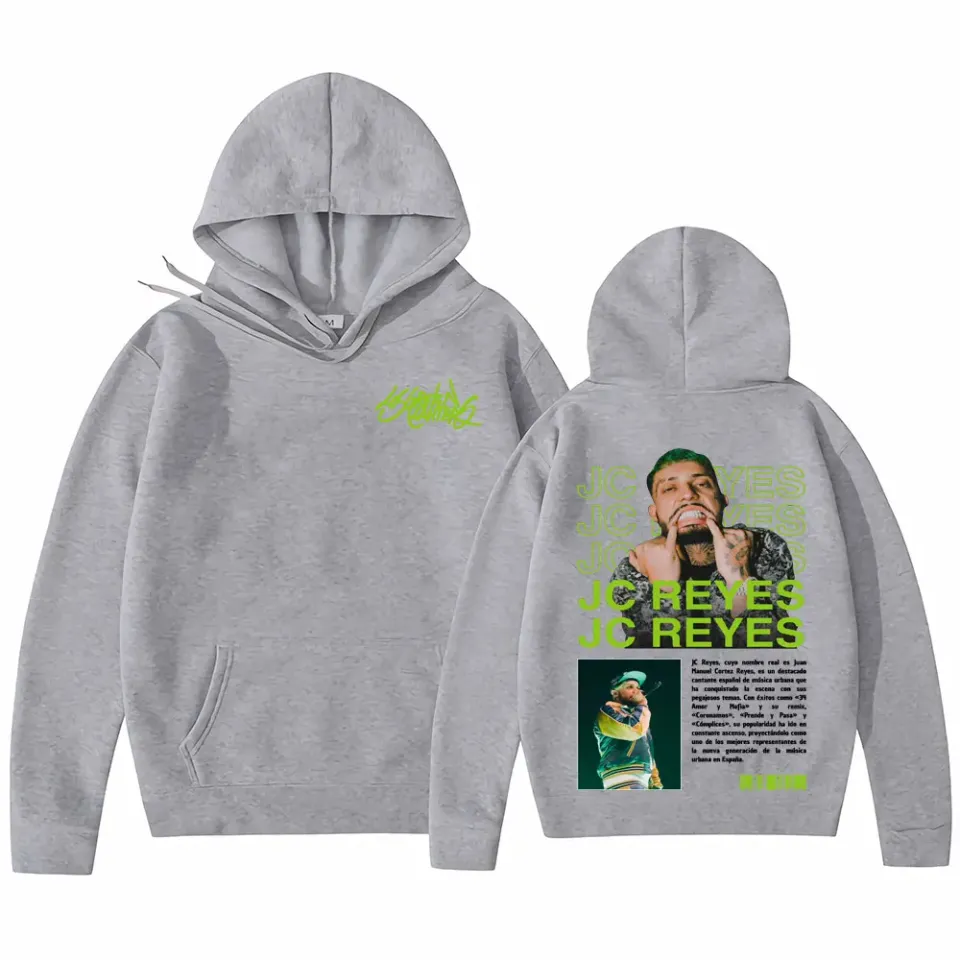 Rapper Jc Reyes Album Tour 2025 Cover Hoodie