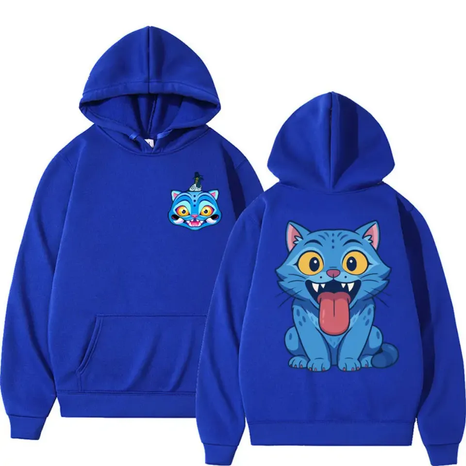 KPop Demon Hunters Derpy Tiger Cute Hoodie