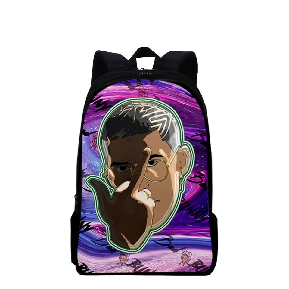 Bad Bunny Notebook Backpack