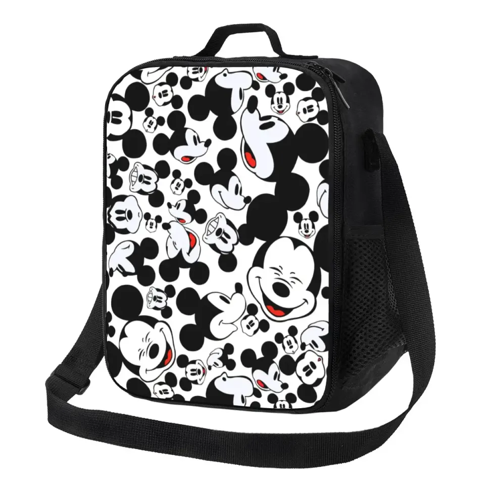 Mickey Mouse Faces Lunch Bag